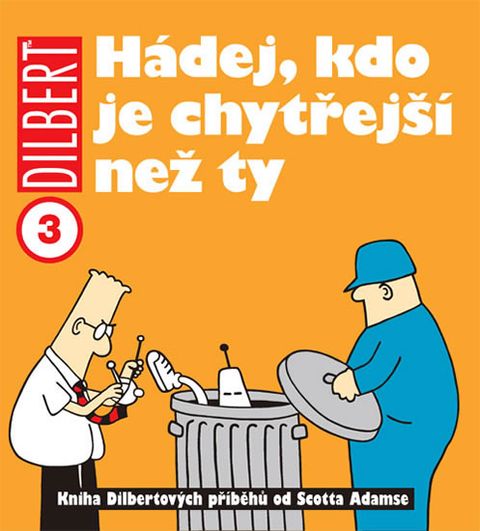 Obrázek produktu: Dilbert 3 - Hádej, kdo je chytřejší než ty