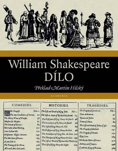 Obrázek produktu: Dílo - William Shakespeare