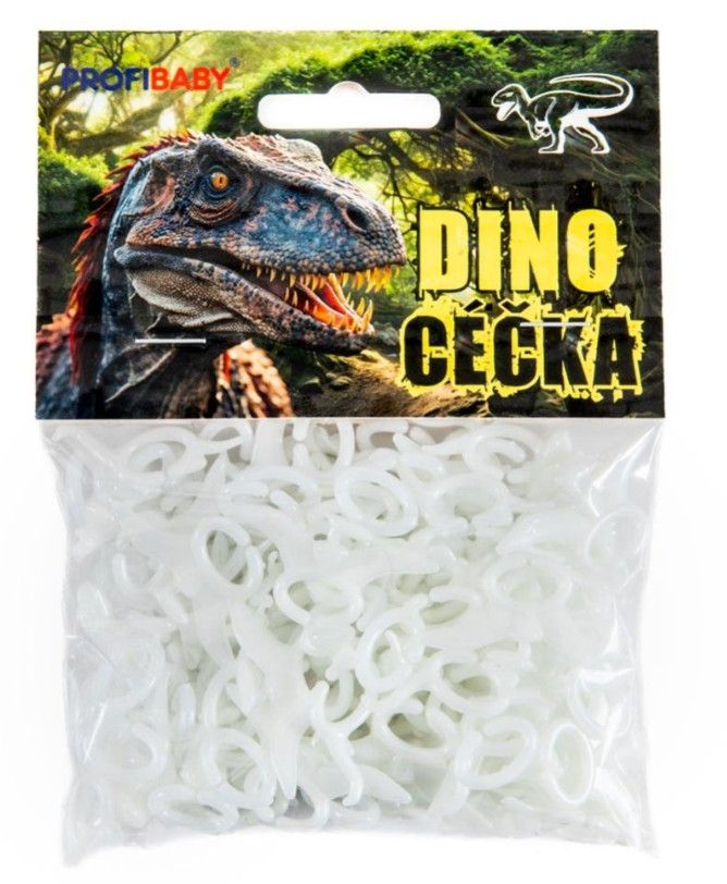 Dino céčka svítící cca 150 ks v sáčku