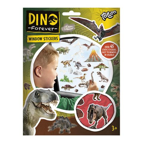 Obrázek produktu: Dino okenní dekorace