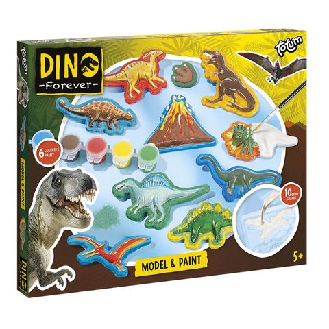 Obrázek produktu: Dino sádrové odlitky