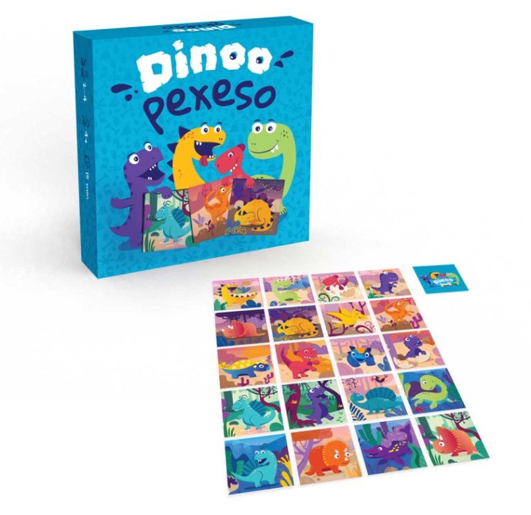 Dinoo pexeso