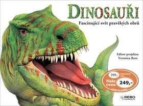 Obrázek produktu: Dinosauři - Fascinující svět pravěkých obrů
