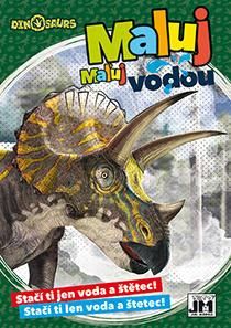 Obrázek produktu: Dinosauři - Maluj vodou