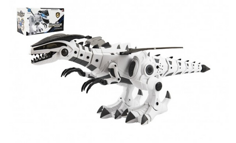Obrázek produktu: Dinosaurus chodící  40 cm na baterie se zvukem a světlem