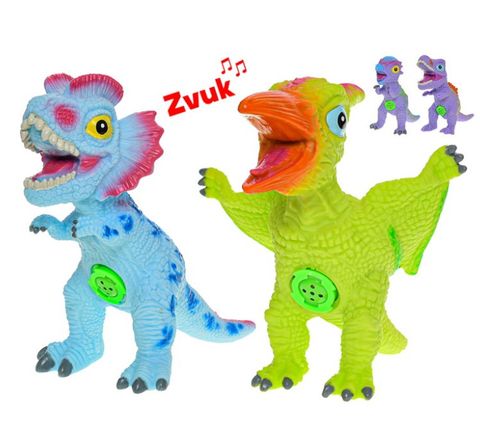 Obrázek produktu: Dinosaurus na baterie, mix druhů