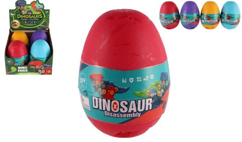 Obrázek produktu: Dinosaurus šroubovací ve vejci