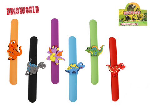 Obrázek produktu: Dinoworld náramek s dinosaurem 21,5 cm, mix druhů