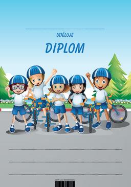Obrázek produktu: Diplom A5 Cyklozávod