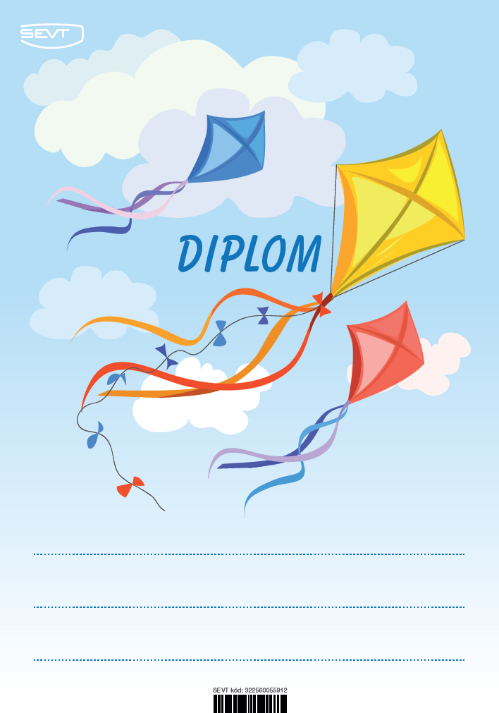 Diplom A5 Draci na podzim