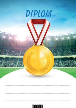 Obrázek produktu: Diplom A5 Medaile