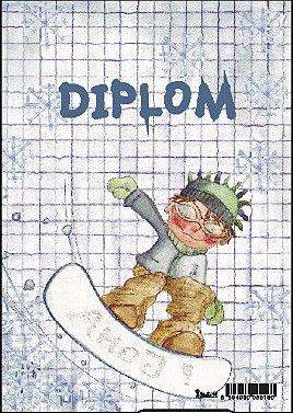 Diplom A5 - Kos s počítadlem (obj.č. 352) Studio 1+1