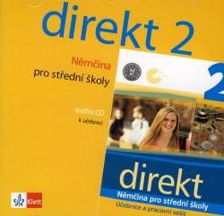 Obrázek produktu: Direkt 2-Němčina pro SŠ audio CD