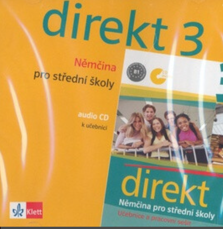 Direkt 3 - Němčina pro SŠ - audio CD /1 ks/