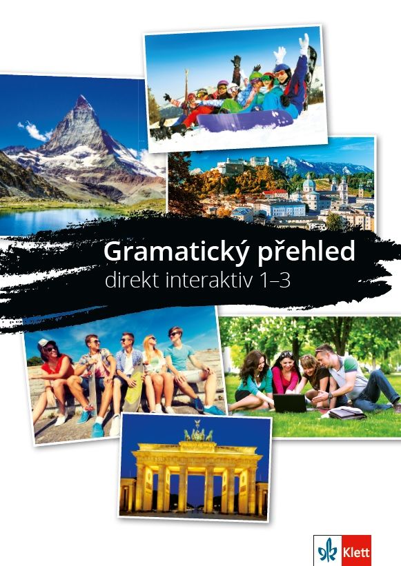 Levně Direkt interaktiv 1-3 (A1-B1) – gramatický přehled