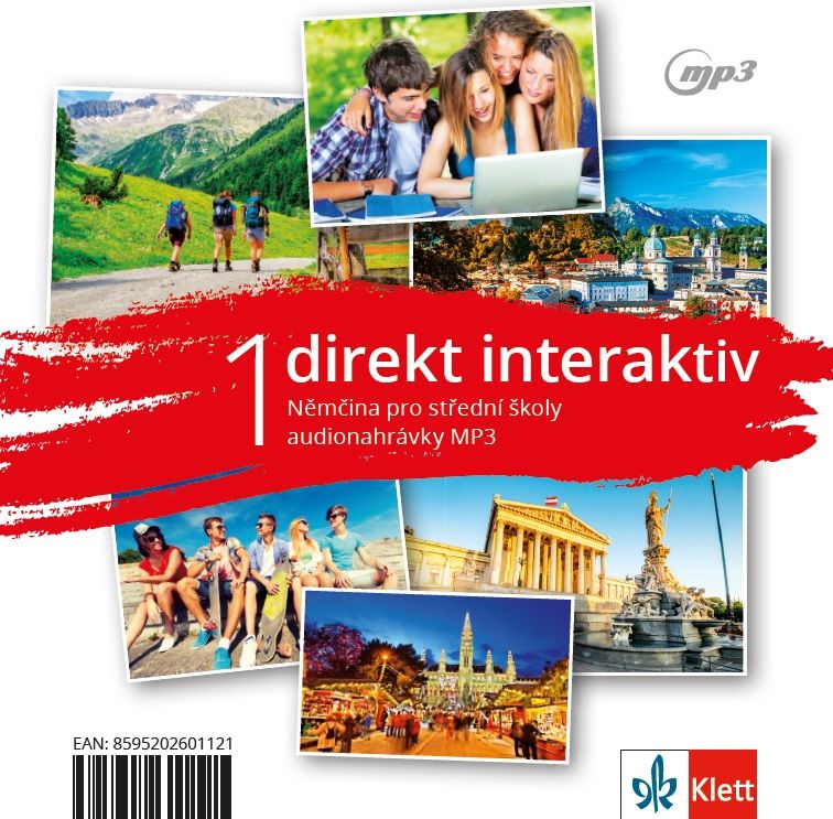 Direkt interaktiv 1 (A1) CZ - audio CD Klett nakladatelství