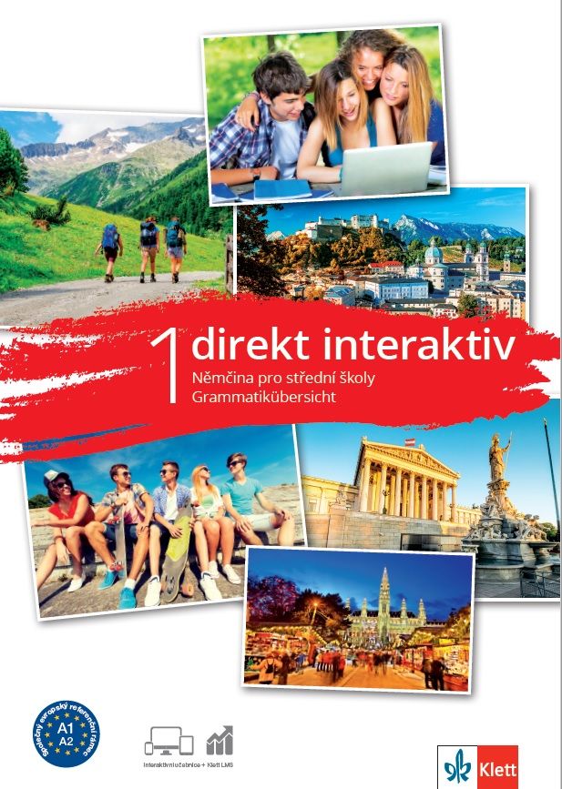 Levně Direkt interaktiv 1 (A1-A2) – gramatický přehled (12str.)