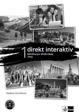 Obrázek produktu: Direkt interaktiv 1 (A1-A2) – kniha testů