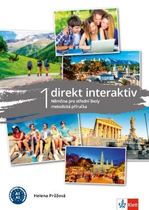 Direkt interaktiv 1 (A1-A2) – metodická příručka na DVD + učitelská licence (neomezená)