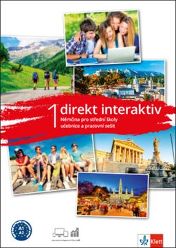 Obrázek produktu: Direkt interaktiv 1 (A1-A2) – učebnice s prac. sešitem + MP3/Videa ke stažení + žák. licence