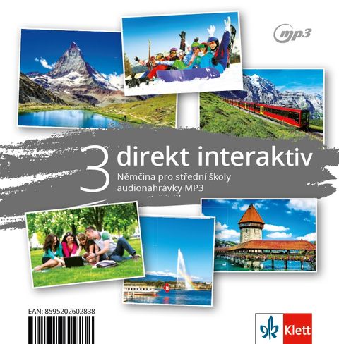 Obrázek produktu: Direkt interaktiv 3 (B1) – Audio CD