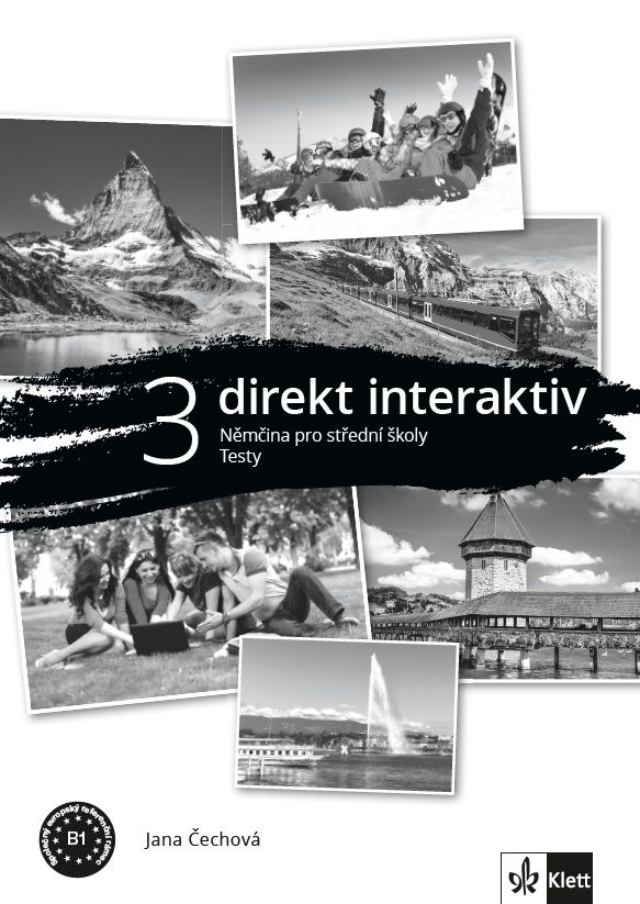 Levně Direkt interaktiv 3 (B1) – kniha testů