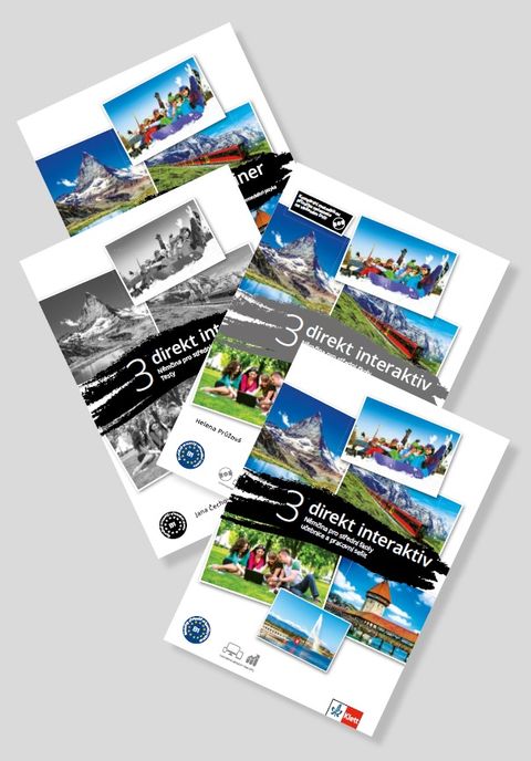 Obrázek produktu: Direkt interaktiv 3 (B1) – prémiový učitelský balíček