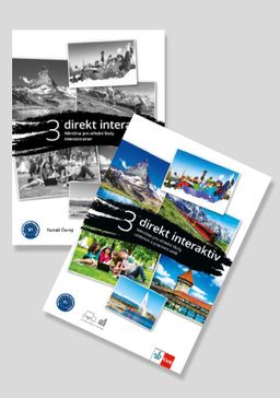 Obrázek produktu: Direkt interaktiv 3 (B1) – učebnice s prac. sešitem + Intensivtrainer + žák. licence (18 měsíců)
