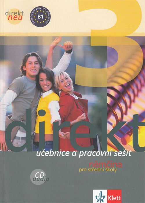 Direkt NEU 3 Němčina pro SŠ učebnice + PS + CD