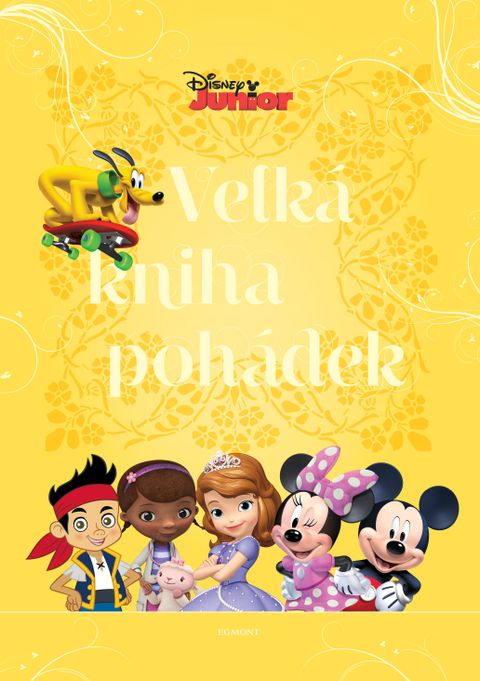 Obrázek produktu: Disney Junior - Velká kniha pohádek