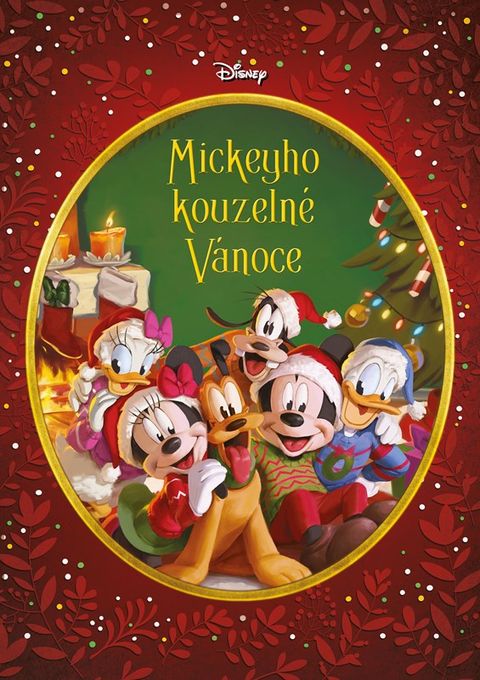 Obrázek produktu: Disney - Mickeyho kouzelné Vánoce
