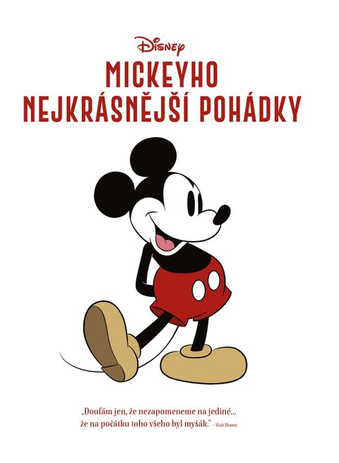 Obrázek produktu: Disney - Mickeyho nejkrásnější pohádky