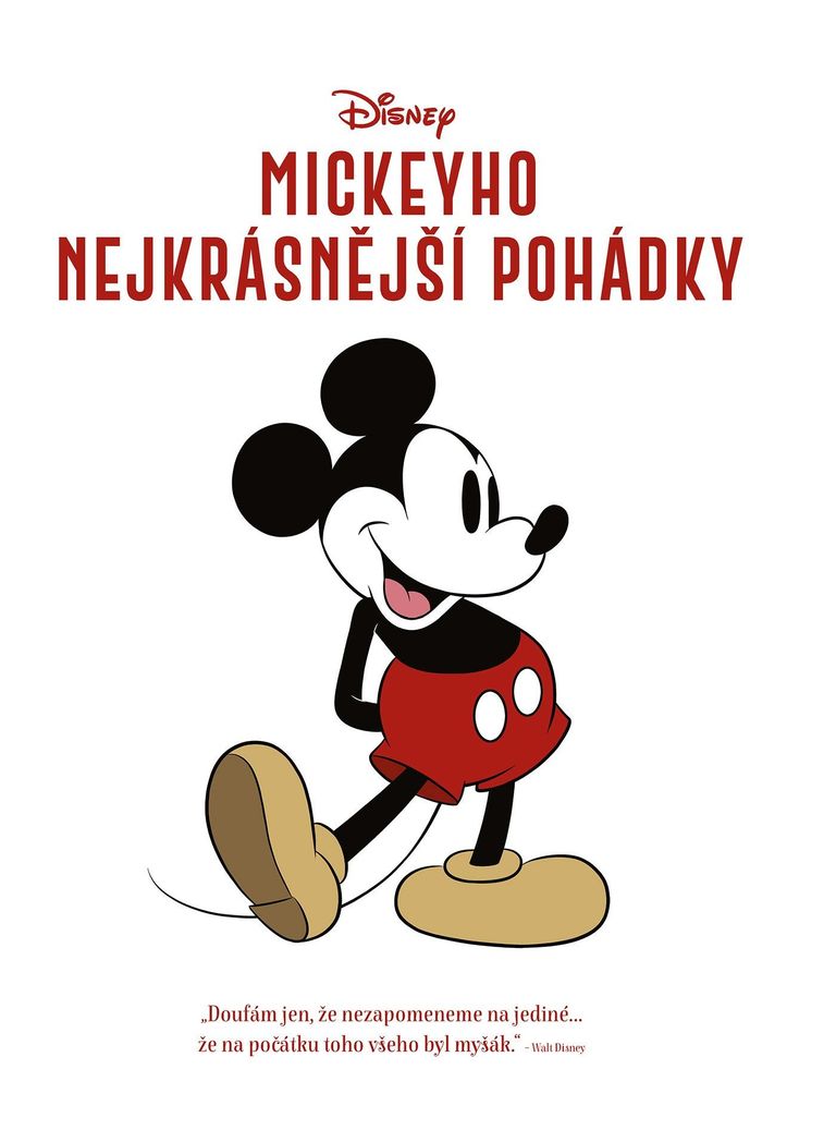 Disney - Mickeyho nejkrásnější pohádky EGMONT