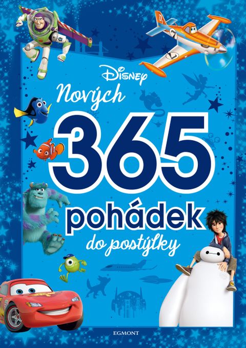 Obrázek produktu: Disney Pixar - Nových 365 pohádek do postýlky
