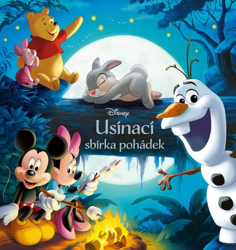 Obrázek produktu: Disney - Usínací sbírka pohádek
