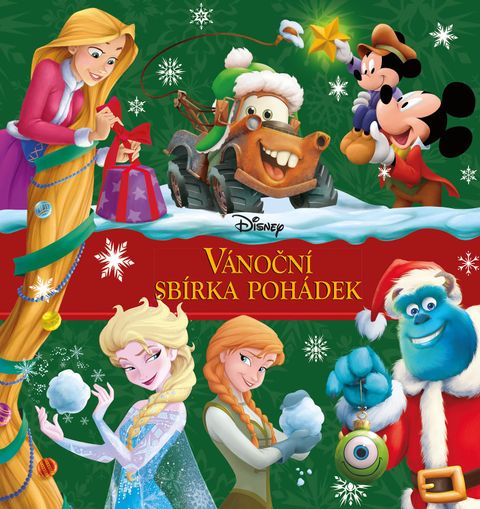 Obrázek produktu: Disney - Vánoční sbírka pohádek