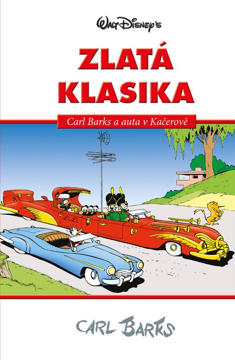 Obrázek produktu: Disney Zlatá klasika Carl Barks