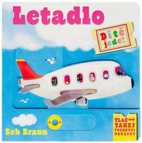 Obrázek produktu: Dítě jede! Letadlo