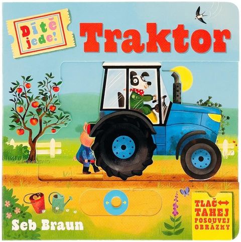 Obrázek produktu: Dítě jede! Traktor