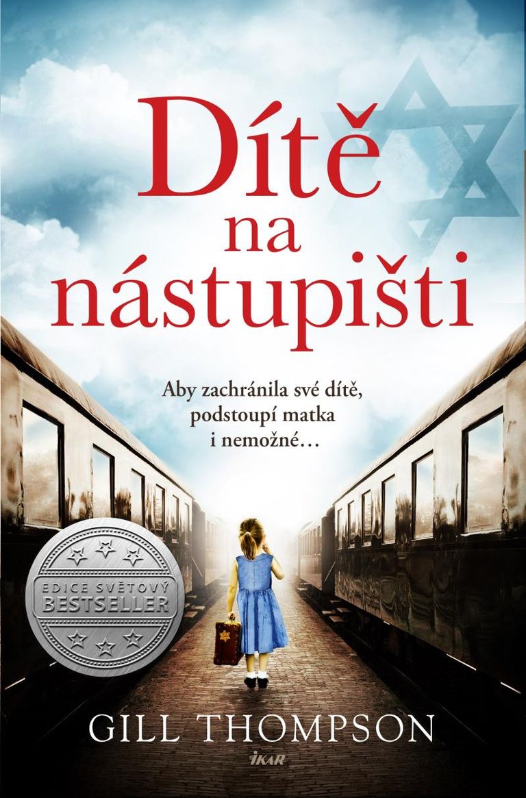 Levně Dítě na nástupišti