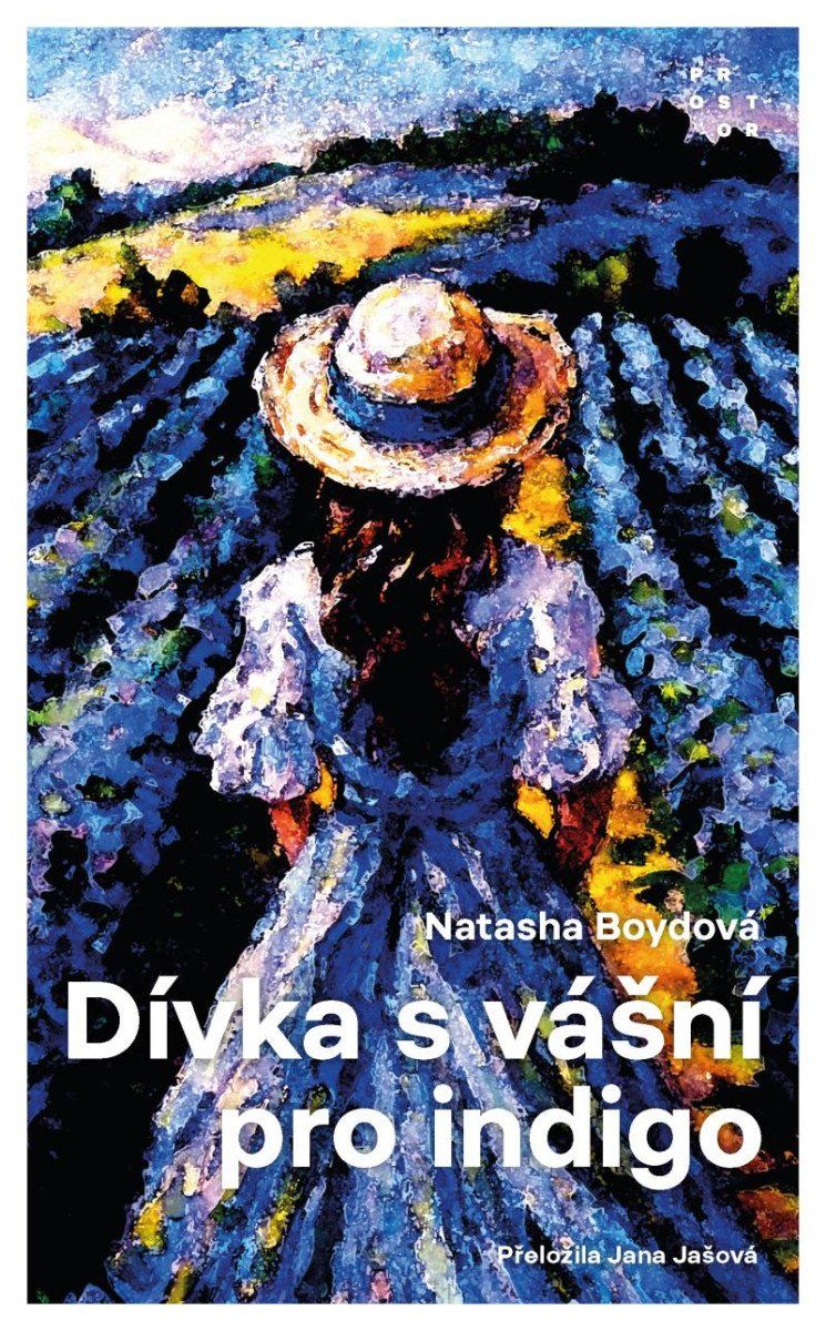 Dívka s vášní pro indigo - Natasha Boydová