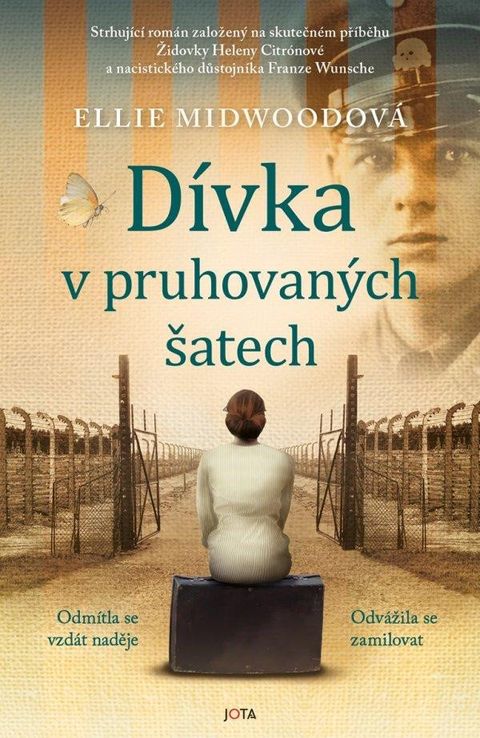 Obrázek produktu: Dívka v pruhovaných šatech