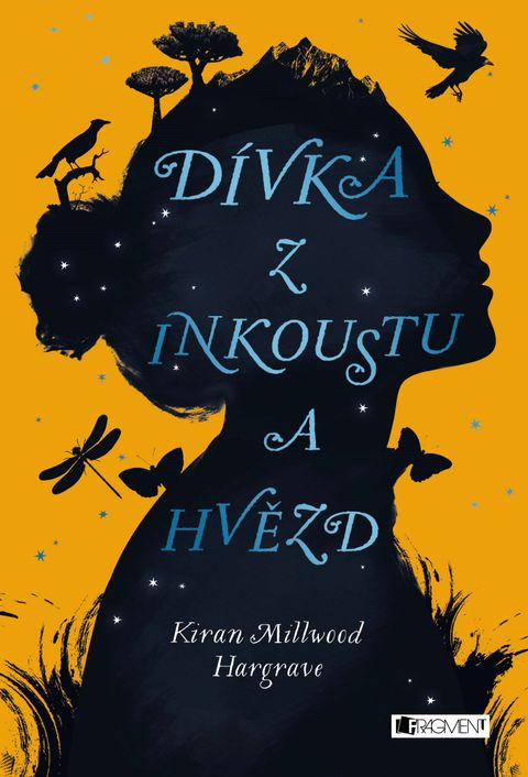 Obrázek produktu: Dívka z inkoustu a hvězd