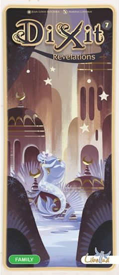 ADC Blackfire Dixit: 7. rozšíření - Revelations (1/6)