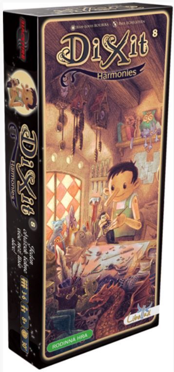Dixit: 8. rozšíření - Harmonies