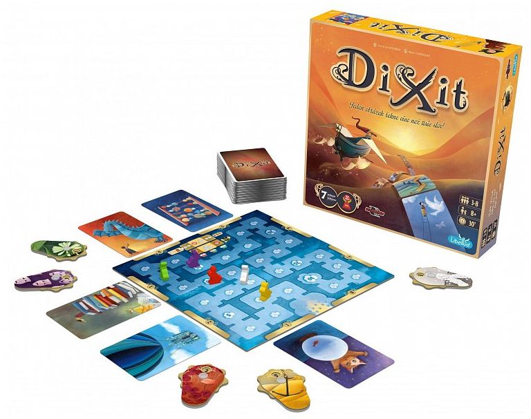 Dixit rodinná hra