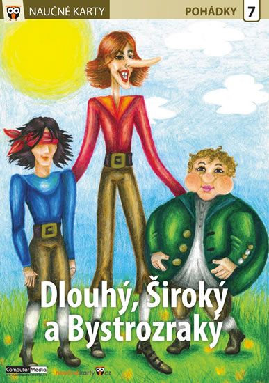 Obrázek produktu: Dlouhý, široký a bystrozraký - Naučná karta