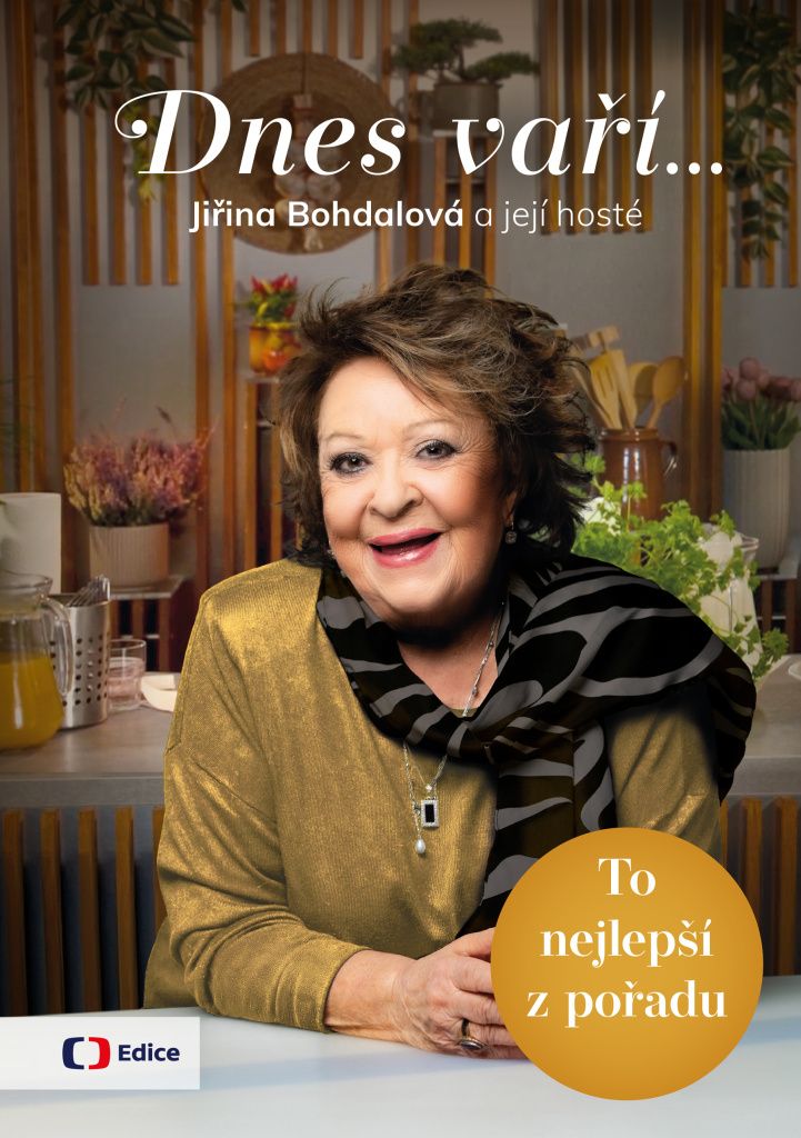 Levně Dnes vaří... Jiřina Bohdalová a její hosté