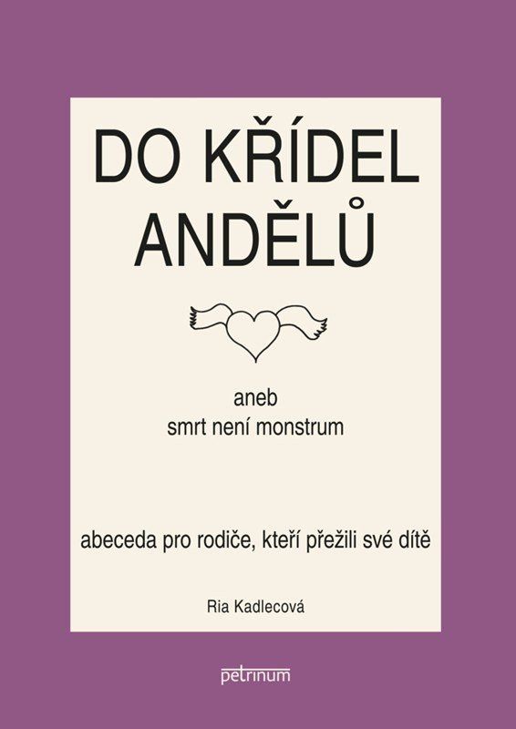 Do křídel andělů aneb smrt není monstrum - Abeceda pro rodiče, kteří přežili své dítě