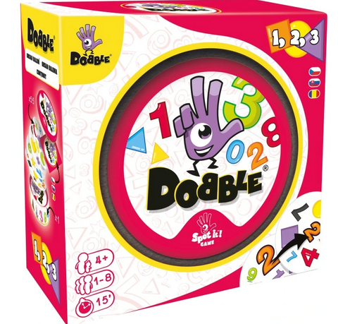 Obrázek produktu: Dobble 1-2-3